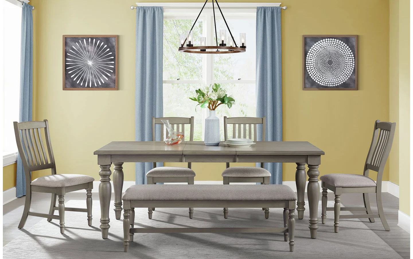 Sunnyvale Dining Room Set - Furniture Depots
