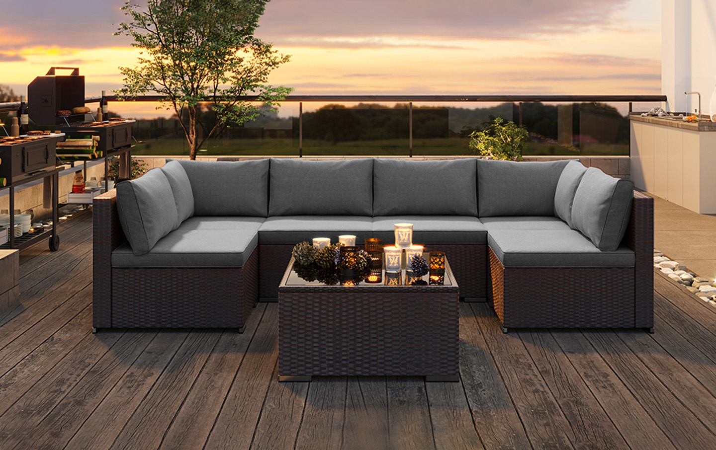 Roxy Coffee Table - Furniture Depots