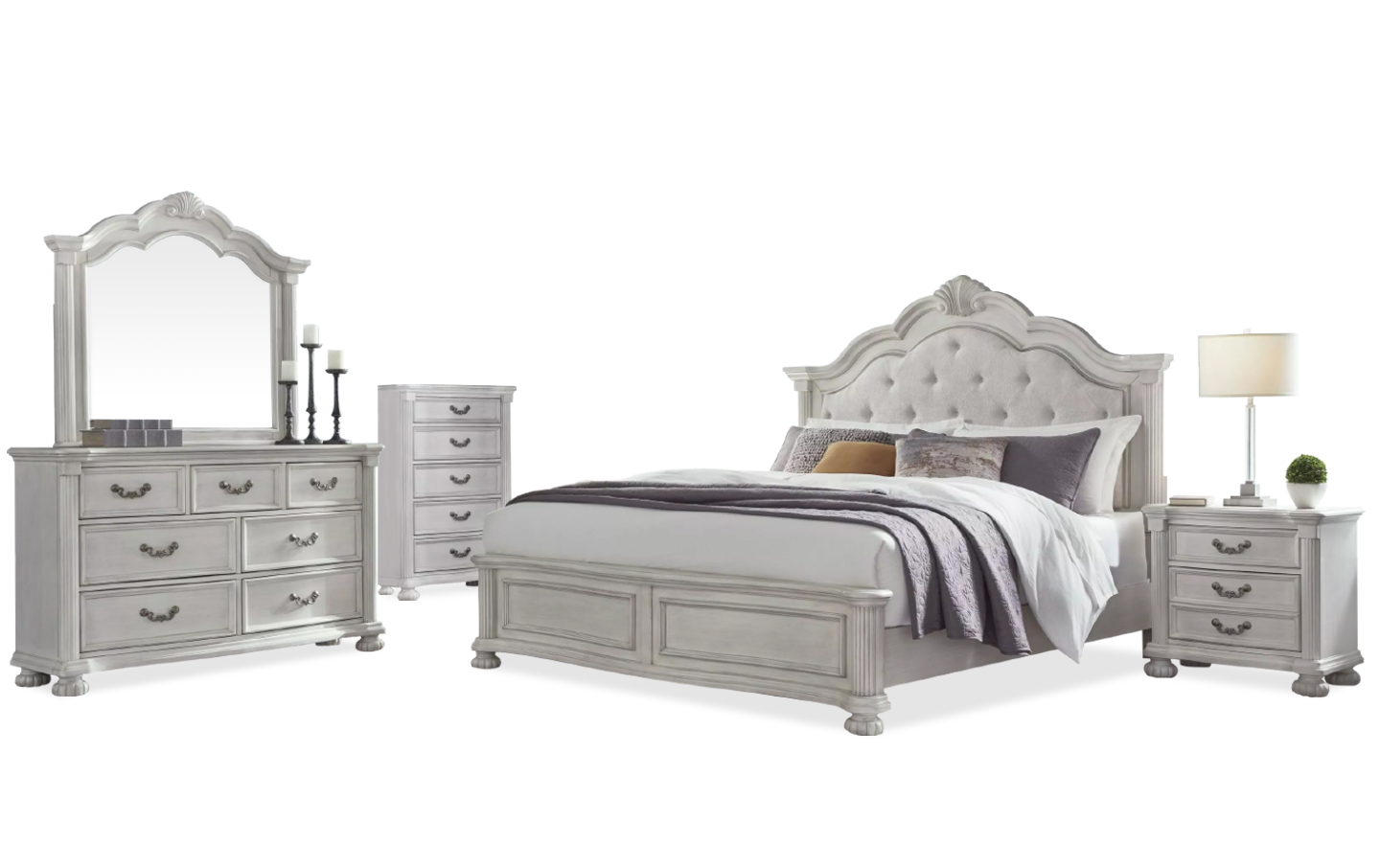 grey wash dresser and nightstand set Amazon.com: Grey Dresser for Bedroom with 6 Drawers, 47" Wide Modern Dressers